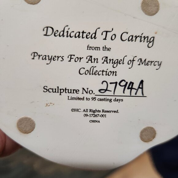 Dedicated to Caring Angel Nurse Prayers for an Angel of Mercy Collection - Picture 4 of 8